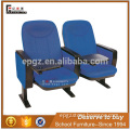 Floor Mounted High Density Foam Auditorium Chair With Writing Tablet